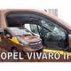 Ανεμοθραύστες HEKO Για OPEL VIVARO II 2014+ / RENAULT TRAFIC III 2014+ / NISSAN NV300 2018+ (Ζευγάρι / Μπροστινοί)
