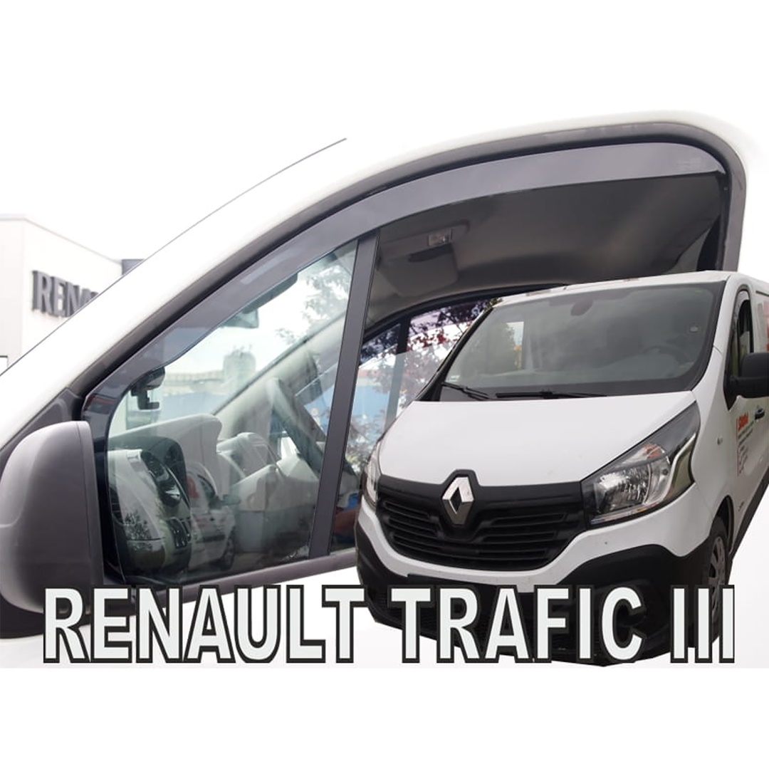 Ανεμοθραύστες HEKO Για OPEL VIVARO II 2014+ / RENAULT TRAFIC III 2014+ / NISSAN NV300 2018+ (Ζευγάρι / Μπροστινοί)