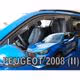 Ανεμοθραύστες HEKO Για PEUGEOT 2008 5D 2019+ / 2008E 5D 2019+ (Ζευγάρι / Μπροστινοί)