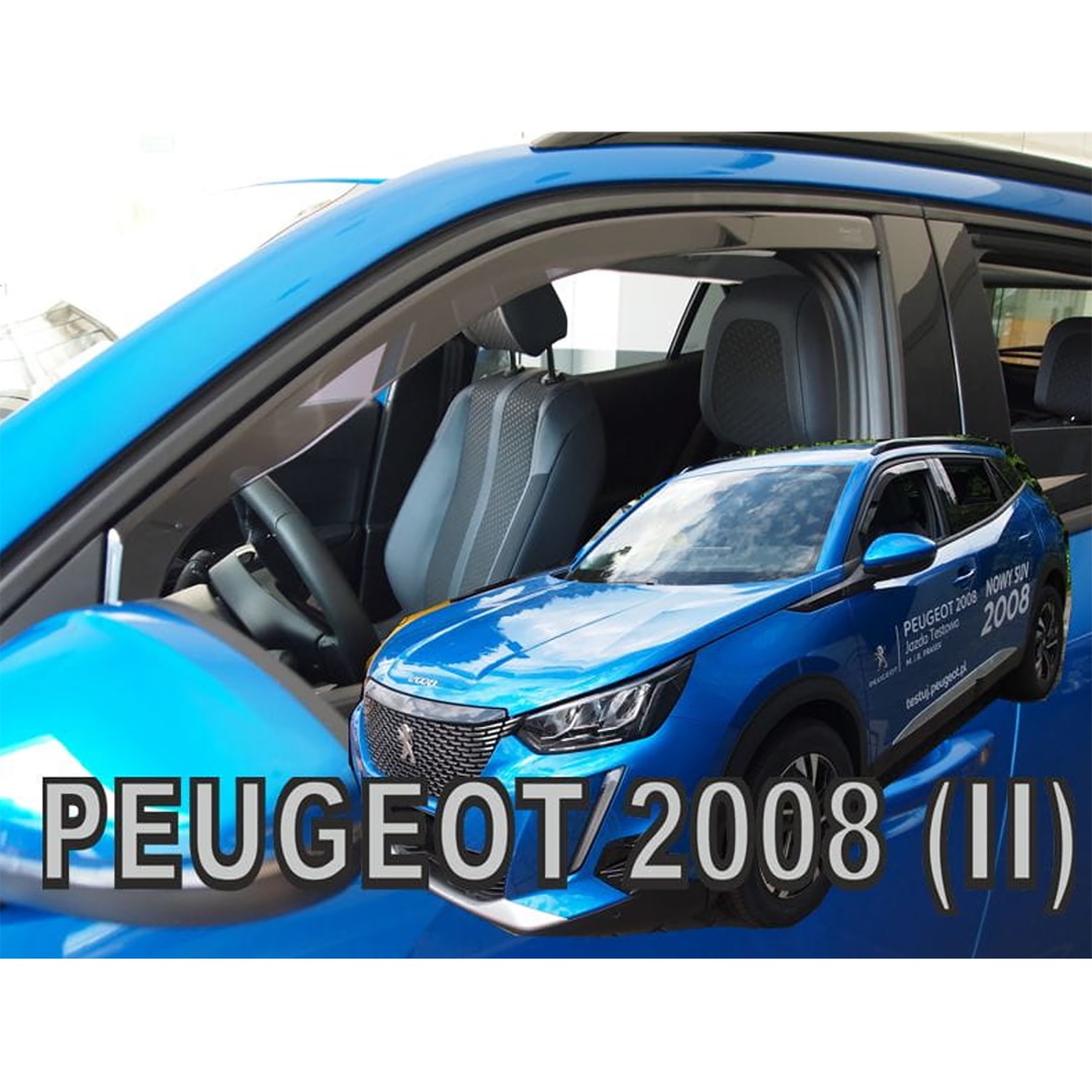 Ανεμοθραύστες HEKO Για PEUGEOT 2008 5D 2019+ / 2008E 5D 2019+ (Ζευγάρι / Μπροστινοί)