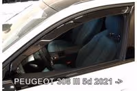 Ανεμοθραύστες HEKO Για PEUGEOT 308 5D 2021+ / OPEL ASTRA L 5D 2021+ (Ζευγάρι / Μπροστινοί)