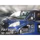 Ανεμοθραύστες HEKO Για PEUGEOT EXPERT 2007-2016 / JUMPY 4D 2007-2016 / SCUDO 2007-2016 / PROACE 4D 2013-2016 (Ζευγάρι / Μπροστινοί)