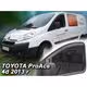 Ανεμοθραύστες HEKO Για PEUGEOT EXPERT 2007-2016 / JUMPY 4D 2007-2016 / SCUDO 2007-2016 / PROACE 4D 2013-2016 (Ζευγάρι / Μπροστινοί)