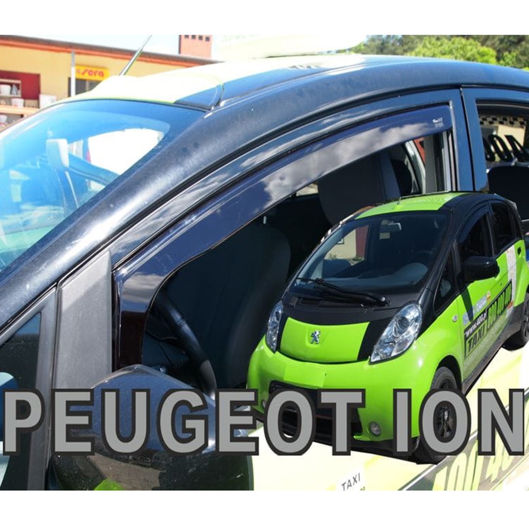 Ανεμοθραύστες HEKO Για PEUGEOT iOn 5D 2010-2015 (Ζευγάρι / Μπροστινοί)