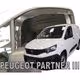 Ανεμοθραύστες HEKO Για PEUGEOT PARTNER III 2D / PEUGEOT RIFTER 4D / 5D / CITROEN BERLINGO III 4D / 5D / OPEL COMBO E 4D / 5D LOV 2018+ / TOYOTA PROACE CITY 2018+ (Ζευγάρι / Μπροστινοί)