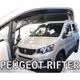 Ανεμοθραύστες HEKO Για PEUGEOT PARTNER III 2D / PEUGEOT RIFTER 4D / 5D / CITROEN BERLINGO III 4D / 5D / OPEL COMBO E 4D / 5D LOV 2018+ / TOYOTA PROACE CITY 2018+ (Ζευγάρι / Μπροστινοί)