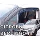Ανεμοθραύστες HEKO Για PEUGEOT PARTNER III 2D / PEUGEOT RIFTER 4D / 5D / CITROEN BERLINGO III 4D / 5D / OPEL COMBO E 4D / 5D LOV 2018+ / TOYOTA PROACE CITY 2018+ (Ζευγάρι / Μπροστινοί)