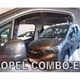 Ανεμοθραύστες HEKO Για PEUGEOT PARTNER III 2D / PEUGEOT RIFTER 4D / 5D / CITROEN BERLINGO III 4D / 5D / OPEL COMBO E 4D / 5D LOV 2018+ / TOYOTA PROACE CITY 2018+ (Ζευγάρι / Μπροστινοί)