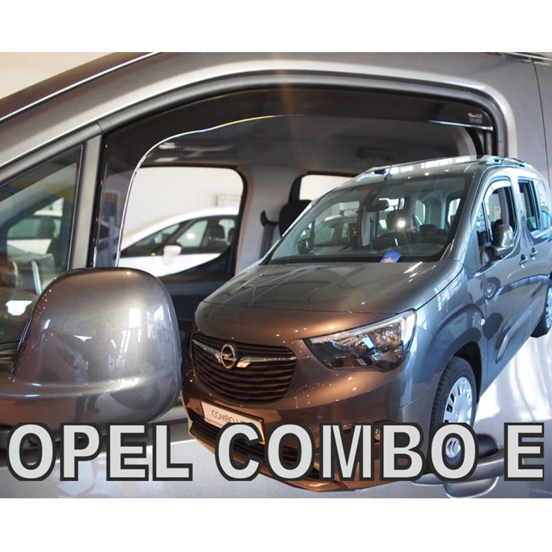 Ανεμοθραύστες HEKO Για PEUGEOT PARTNER III 2D / PEUGEOT RIFTER 4D / 5D / CITROEN BERLINGO III 4D / 5D / OPEL COMBO E 4D / 5D LOV 2018+ / TOYOTA PROACE CITY 2018+ (Ζευγάρι / Μπροστινοί)