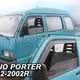 Ανεμοθραύστες HEKO Για PIAGGIO PORTER 1992-2002 (Ζευγάρι / Μπροστινοί)