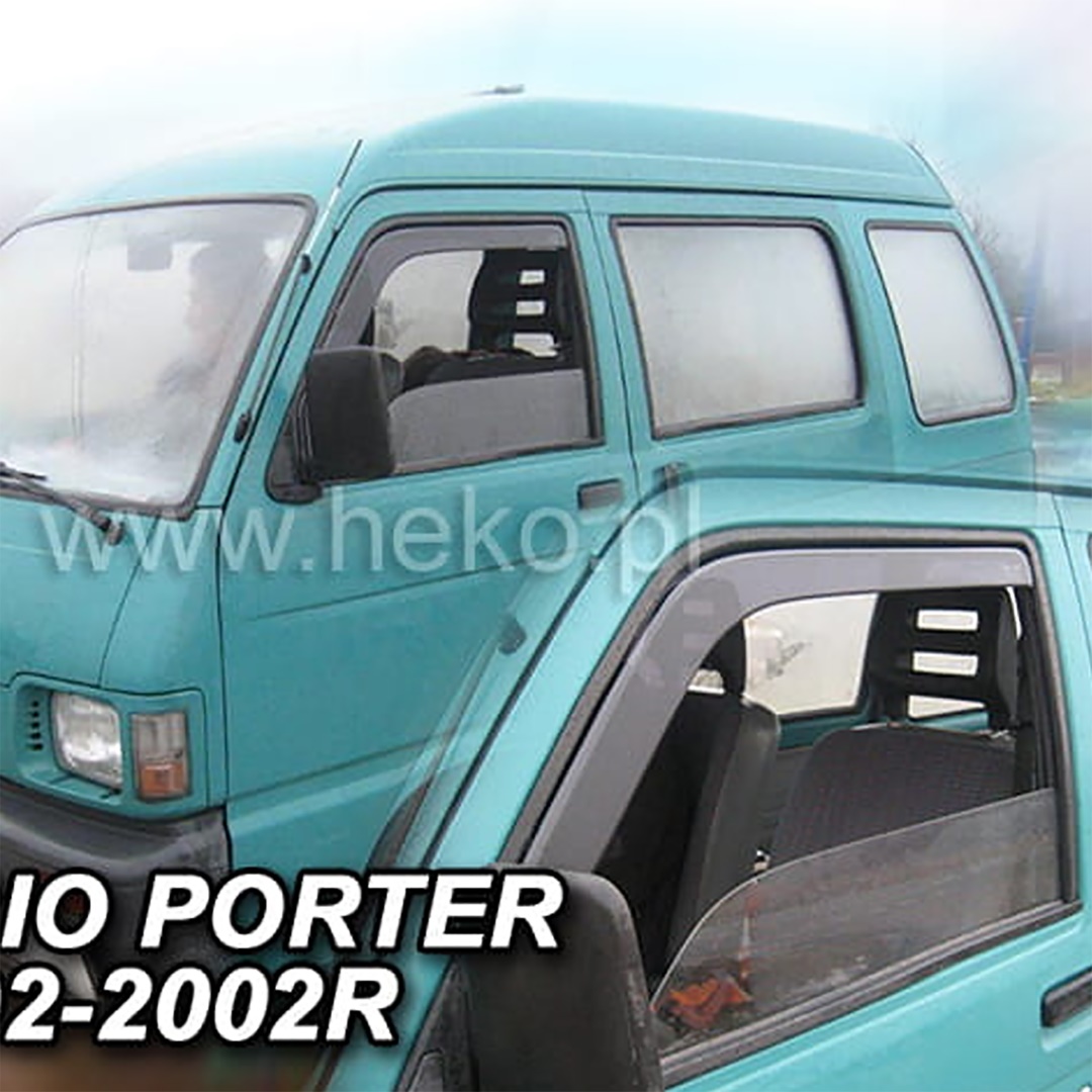 Ανεμοθραύστες HEKO Για PIAGGIO PORTER 1992-2002 (Ζευγάρι / Μπροστινοί)