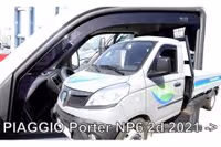 Ανεμοθραύστες HEKO Για PIAGGIO PORTER NP6 2D 2021+ (Ζευγάρι / Μπροστινοί)