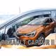 Ανεμοθραύστες HEKO Για RENAULT CAPTUR 5D 2019+ (Ζευγάρι / Μπροστινοί)
