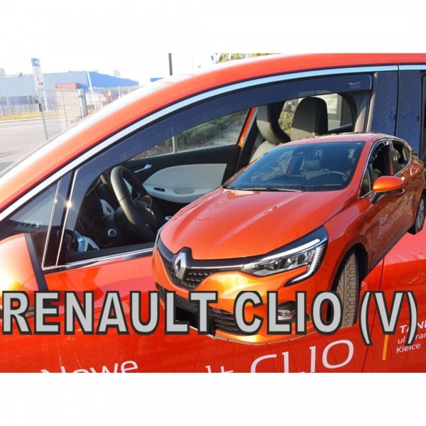 Ανεμοθραύστες HEKO Για RENAULT CLIO 5D 2019+ (Ζευγάρι / Μπροστινοί)
