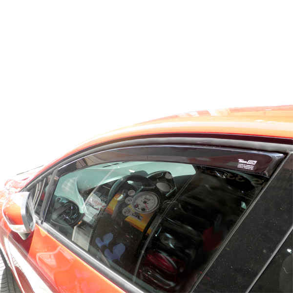 Ανεμοθραύστες HEKO Για RENAULT CLIO IV 5D 2012-2019 (Ζευγάρι / Μπροστινοί)