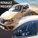 Ανεμοθραύστες HEKO Για RENAULT MEGANE 5D 2016+ (Ζευγάρι / Μπροστινοί)