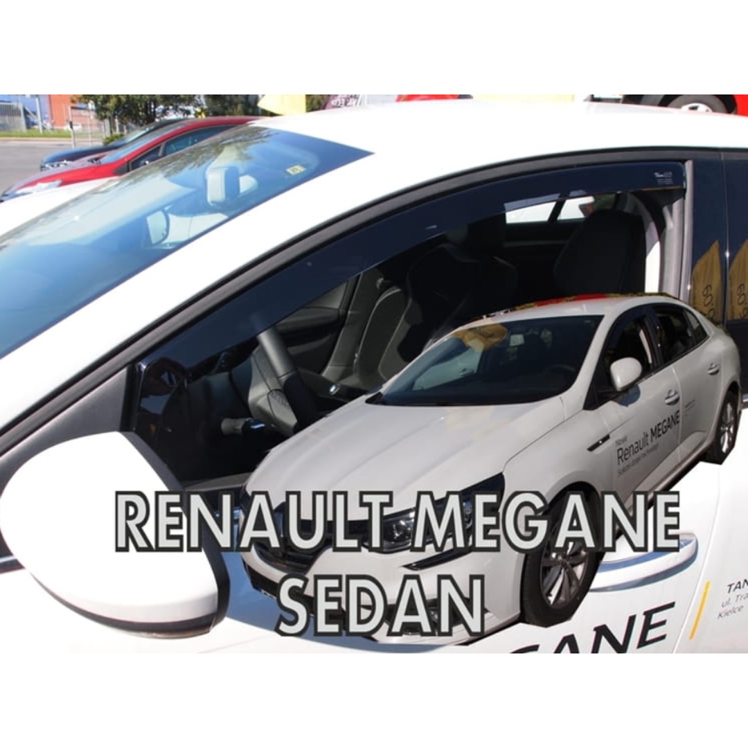 Ανεμοθραύστες HEKO Για RENAULT MEGANE 5D 2016+ (Ζευγάρι / Μπροστινοί)