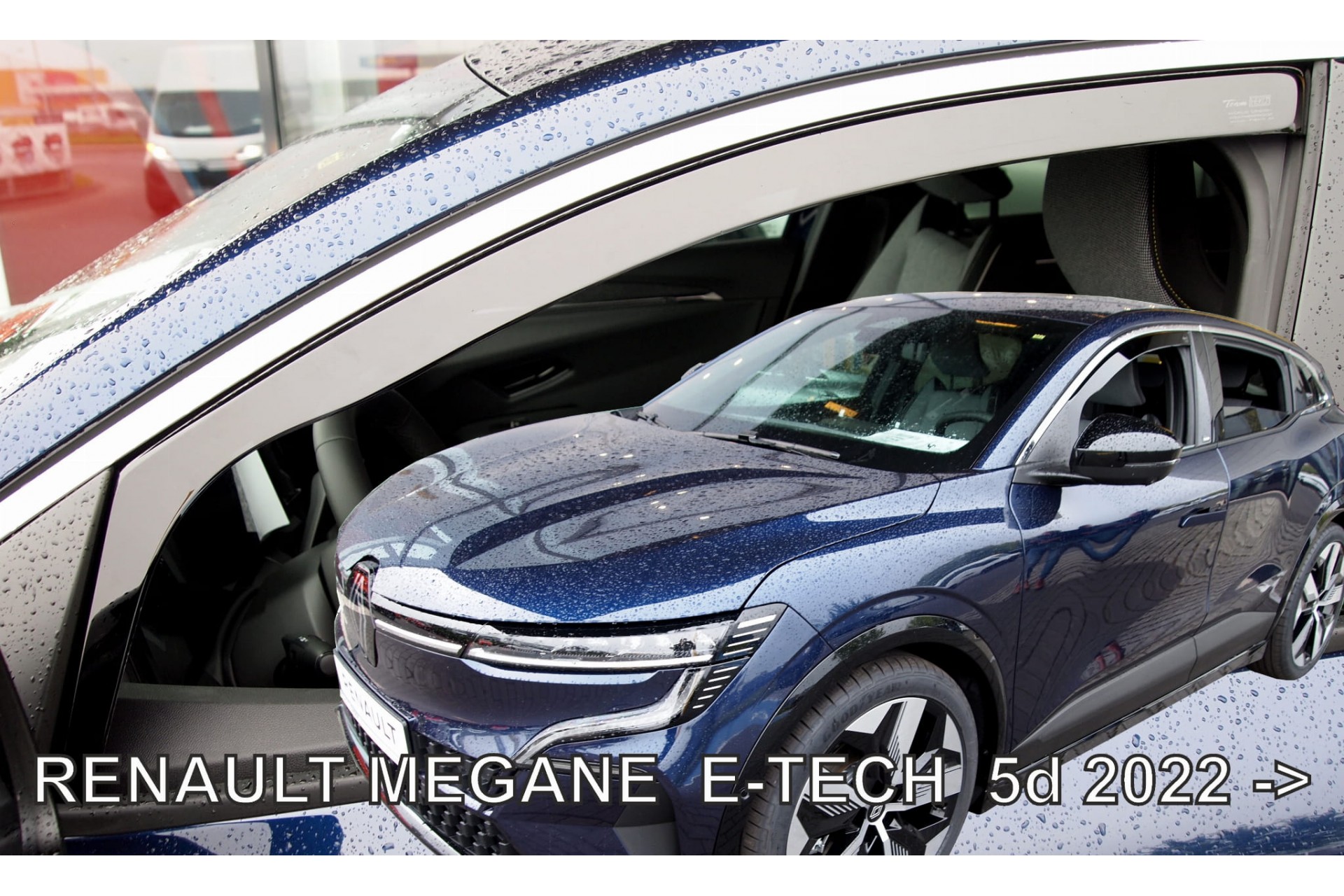 Ανεμοθραύστες HEKO Για RENAULT MEGANE E-TECH 5D 2022+ (Ζευγάρι / Μπροστινοί)