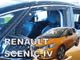 Ανεμοθραύστες HEKO Για RENAULT SCENIC 5D 2017+ / GRAND SCENIC 5D 2017+ (Ζευγάρι / Μπροστινοί)