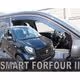 Ανεμοθραύστες HEKO Για RENAULT TWINGO 5D 2014+ / SMART FORFOUR 453 5D 2014+ (Ζευγάρι / Μπροστινοί)