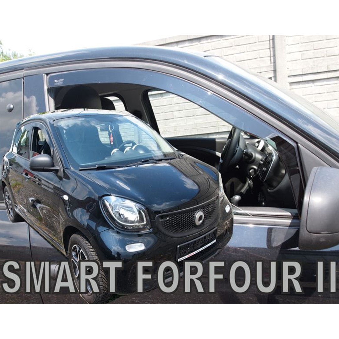 Ανεμοθραύστες HEKO Για RENAULT TWINGO 5D 2014+ / SMART FORFOUR 453 5D 2014+ (Ζευγάρι / Μπροστινοί)
