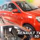 Ανεμοθραύστες HEKO Για RENAULT TWINGO 5D 2014+ (Ζευγάρι / Μπροστινοί)