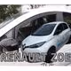 Ανεμοθραύστες HEKO Για RENAULT ZOE 5D 2012+ (Ζευγάρι / Μπροστινοί)