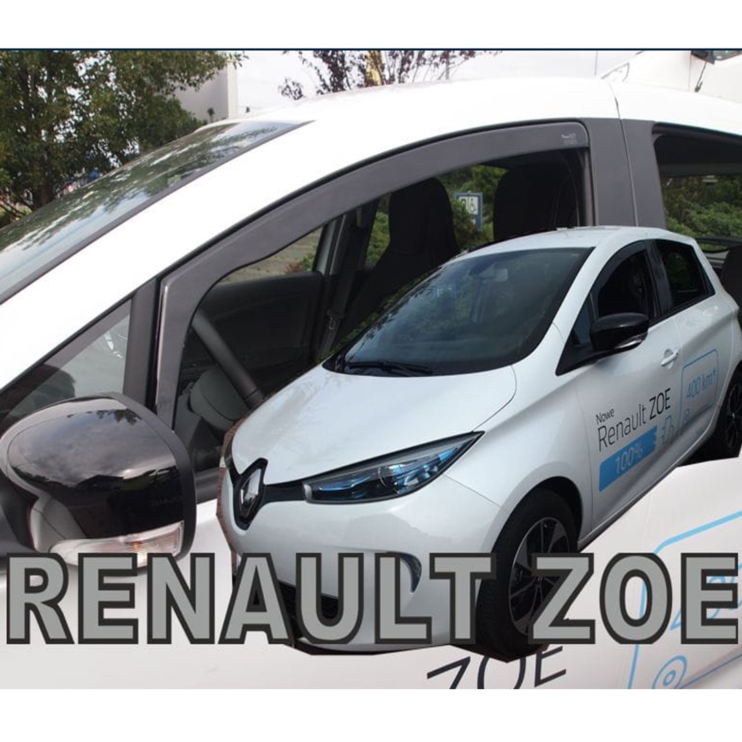 Ανεμοθραύστες HEKO Για RENAULT ZOE 5D 2012+ (Ζευγάρι / Μπροστινοί)