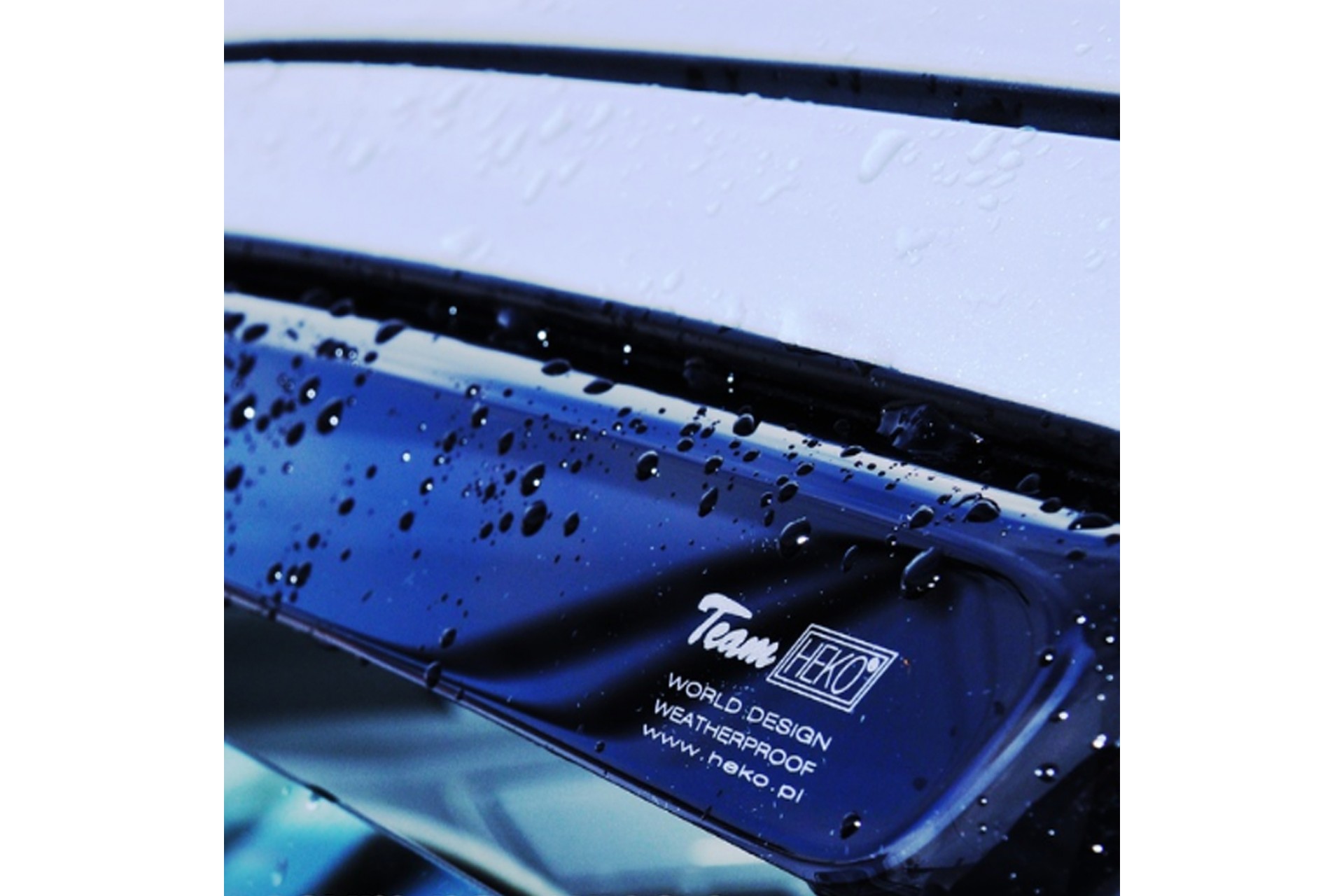 Ανεμοθραύστες HEKO Για SEAT LEON 5D 1999-2006 / TOLEDO 4D 1999-2004 (Ζευγάρι / Μπροστινοί)