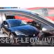 Ανεμοθραύστες HEKO Για SEAT LEON 5D 2020+ (Ζευγάρι / Μπροστινοί)