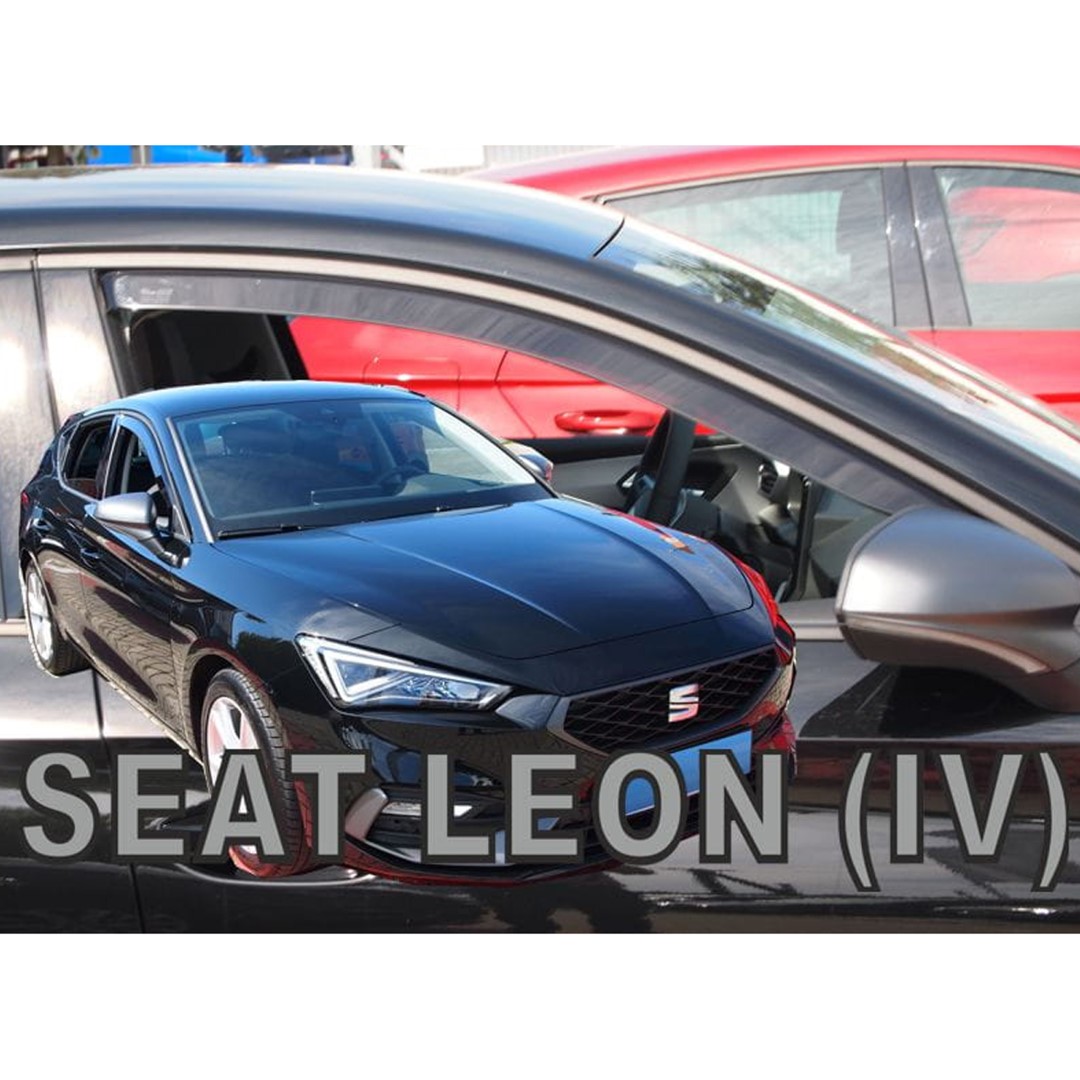 Ανεμοθραύστες HEKO Για SEAT LEON 5D 2020+ (Ζευγάρι / Μπροστινοί)