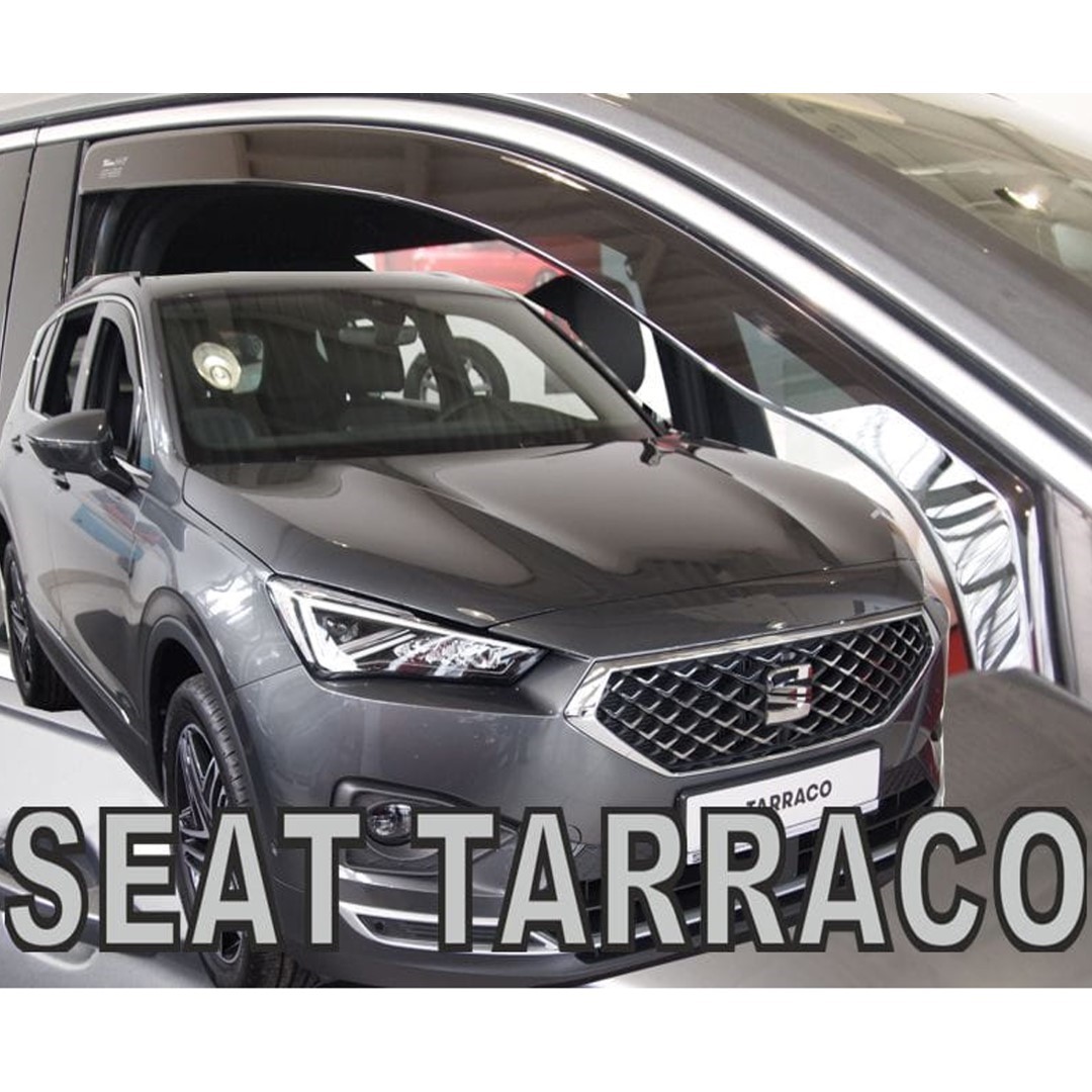 Ανεμοθραύστες HEKO Για SEAT TARRACO 5D 2019+ (Ζευγάρι / Μπροστινοί)