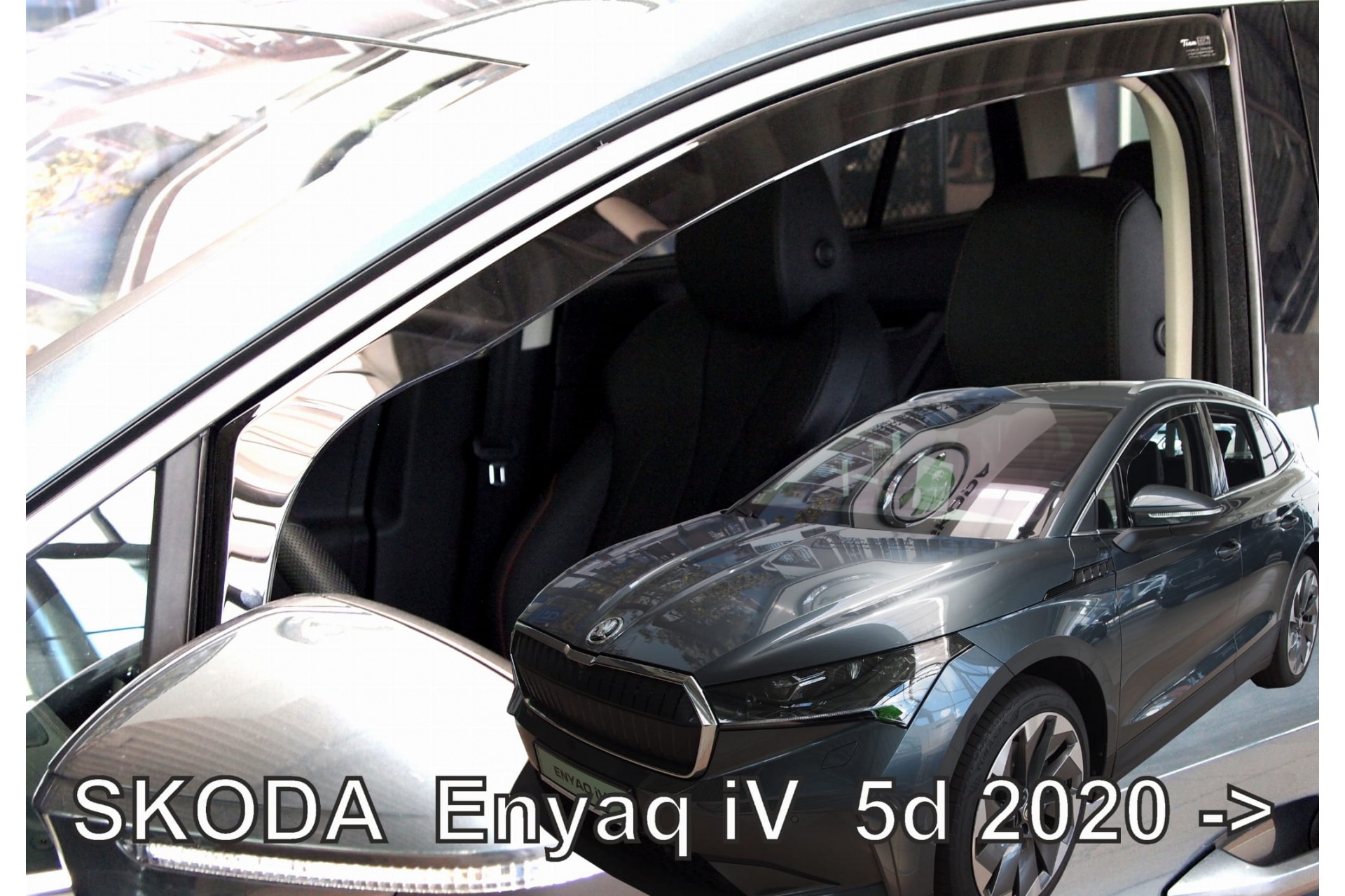 Ανεμοθραύστες HEKO Για SKODA ENYAQ 5D 2020+ (Ζευγάρι / Μπροστινοί)