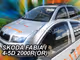 Ανεμοθραύστες HEKO Για SKODA FABIA 4D / 5D 1999-2010 (Ζευγάρι / Μπροστινοί)