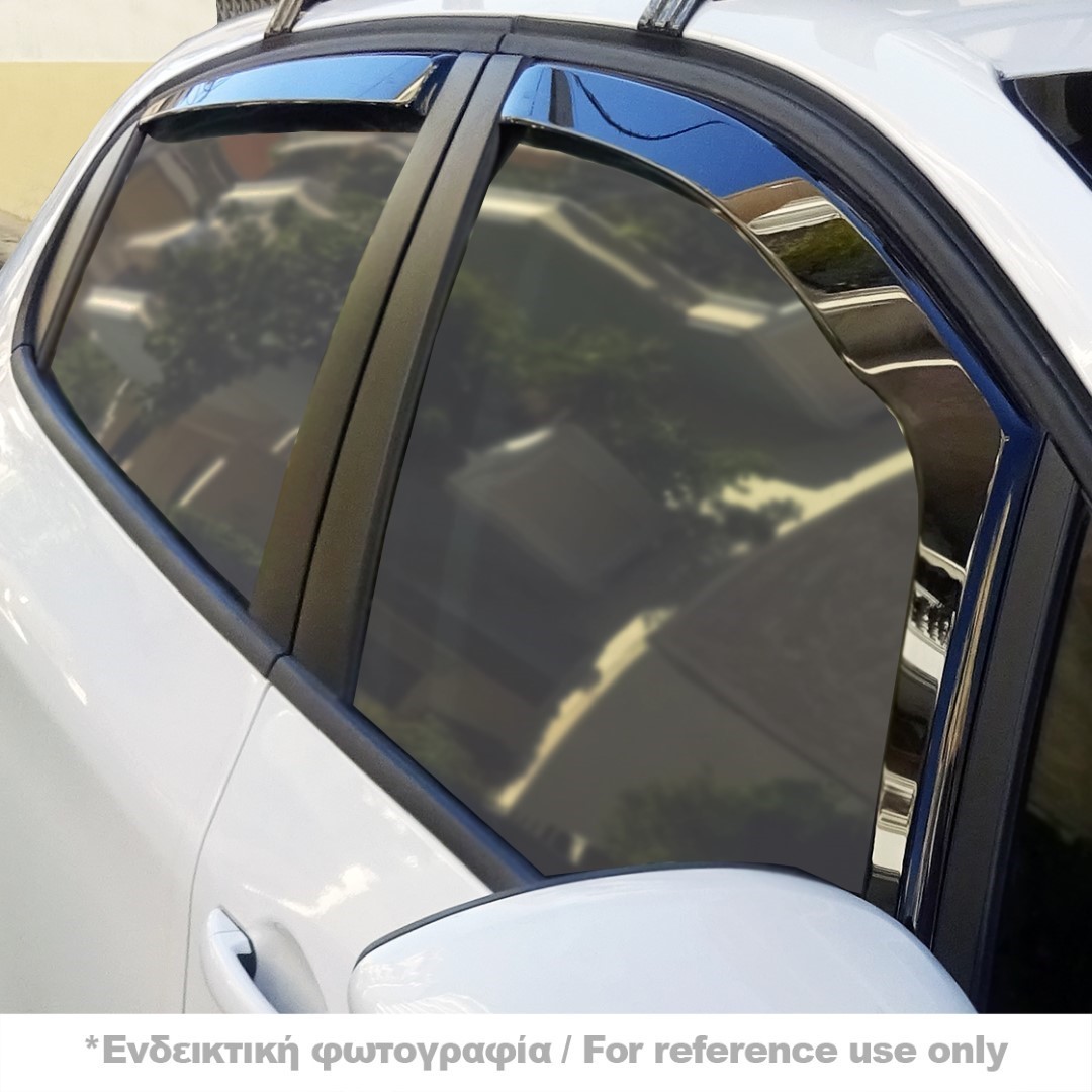 Ανεμοθραύστες HEKO Για SKODA FABIA 5D HTB 2021+ (Ζευγάρι / Μπροστινοί)