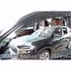 Ανεμοθραύστες HEKO Για SKODA KODIAQ 5D 2024+ (Ζευγάρι / Μπροστινοί)