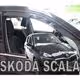 Ανεμοθραύστες HEKO Για SKODA SCALA 5D 2019+ (Ζευγάρι / Μπροστινοί)