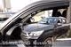 Ανεμοθραύστες HEKO Για SSANGYONG MUSSO 4D 2018+ (Ζευγάρι / Μπροστινοί)