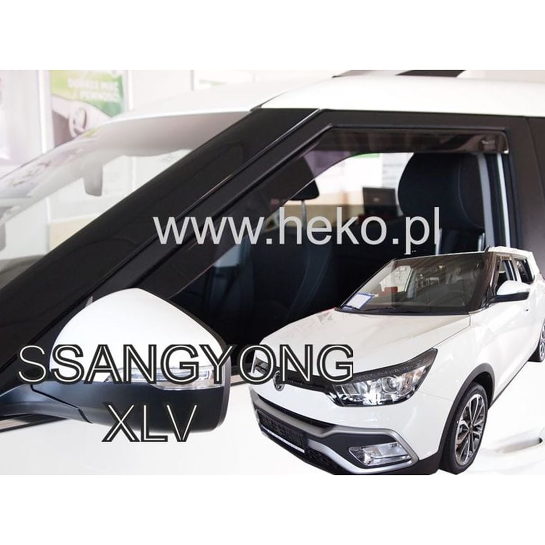Ανεμοθραύστες HEKO Για SSANGYONG TIVOLI / XLV 5D 2015+ (Ζευγάρι / Μπροστινοί)