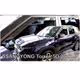Ανεμοθραύστες HEKO Για SSANGYONG TORRES 5D 2022+ (Ζευγάρι / Μπροστινοί)