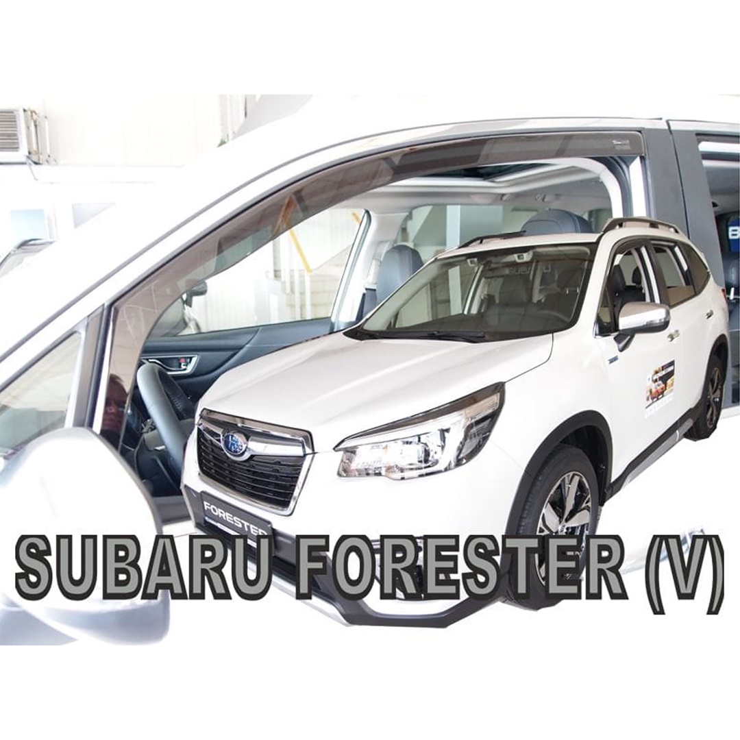 Ανεμοθραύστες HEKO Για SUBARU FORESTER 5D 2019+ (Ζευγάρι / Μπροστινοί)