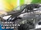 Ανεμοθραύστες HEKO Για SUBARU FORESTER IV 5D 2013-2018 (Ζευγάρι / Μπροστινοί)