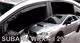Ανεμοθραύστες HEKO Για SUBARU WRX 4D 2014+ (Ζευγάρι / Μπροστινοί)
