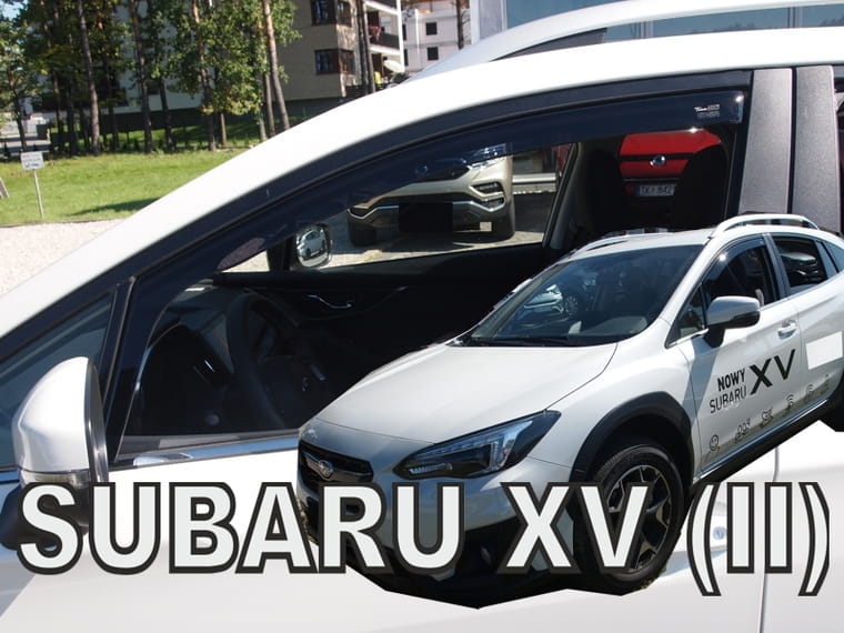 Ανεμοθραύστες HEKO Για SUBARU XV 5D 2018+ (Ζευγάρι / Μπροστινοί)