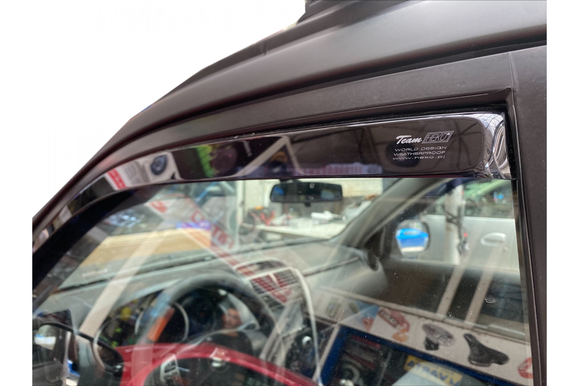 Ανεμοθραύστες HEKO Για SUZUKI GRAND VITARA 3D 2005-2014 (Ζευγάρι / Μπροστινοί)