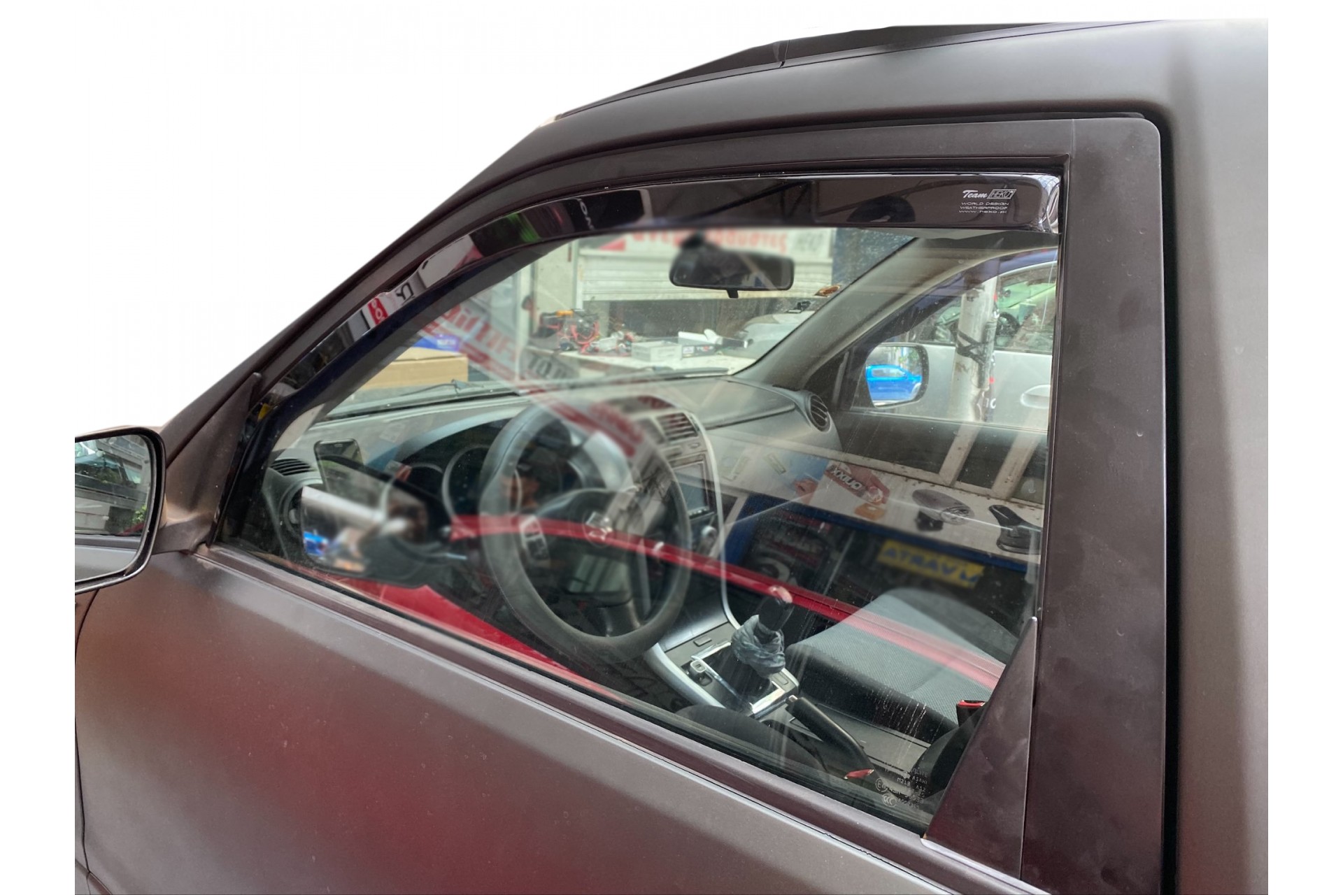 Ανεμοθραύστες HEKO Για SUZUKI GRAND VITARA 3D 2005-2014 (Ζευγάρι / Μπροστινοί)