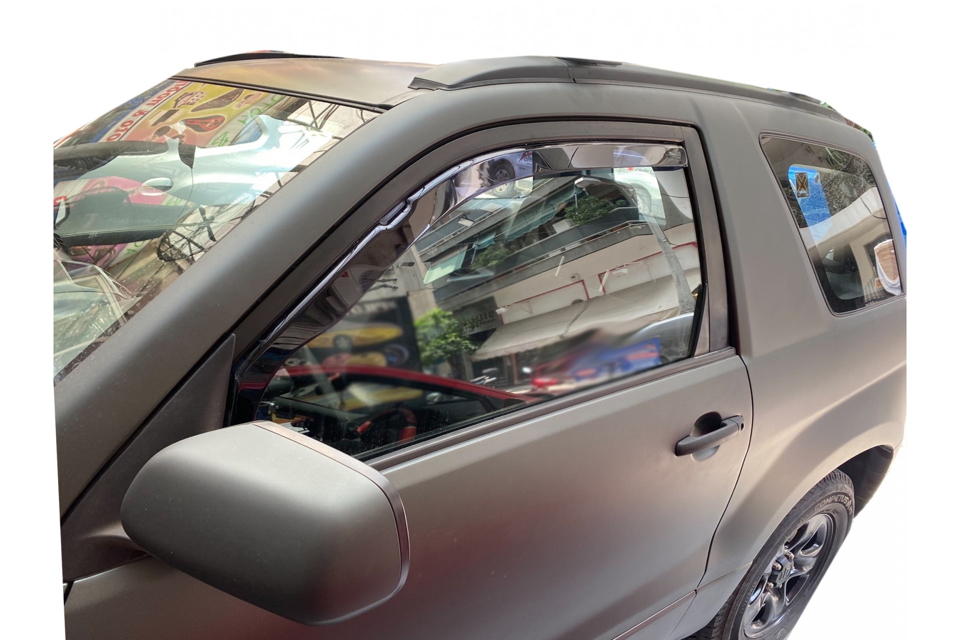 Ανεμοθραύστες HEKO Για SUZUKI GRAND VITARA 3D 2005-2014 (Ζευγάρι / Μπροστινοί)