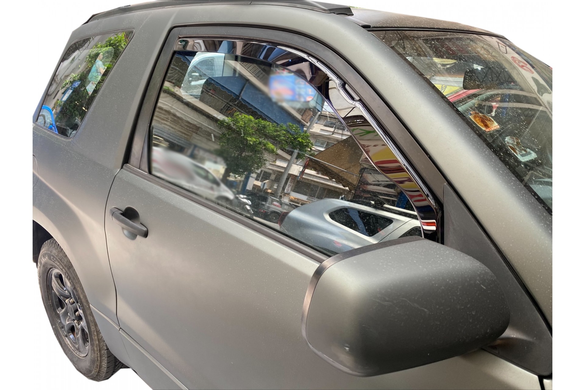 Ανεμοθραύστες HEKO Για SUZUKI GRAND VITARA 3D 2005-2014 (Ζευγάρι / Μπροστινοί)