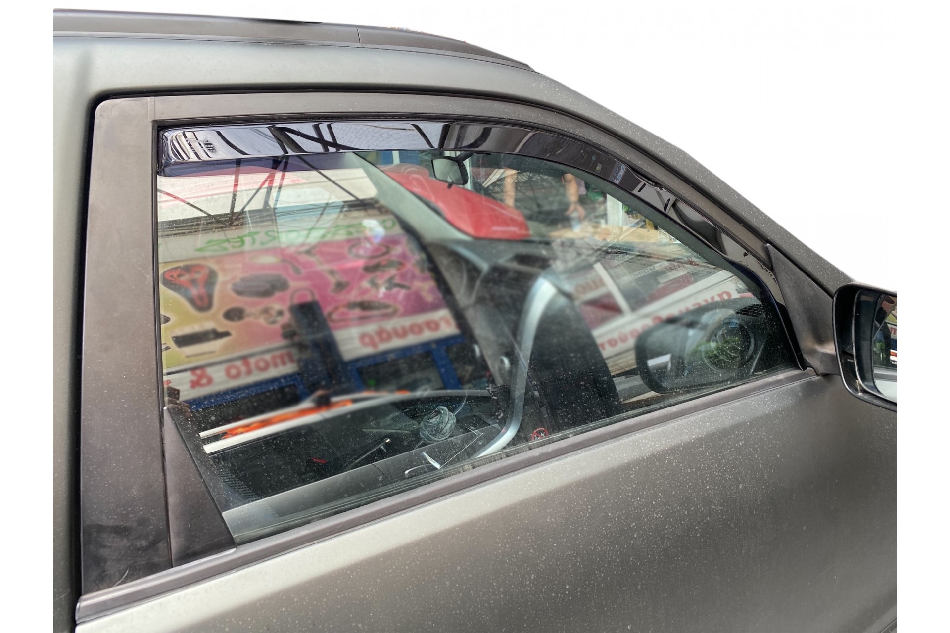 Ανεμοθραύστες HEKO Για SUZUKI GRAND VITARA 3D 2005-2014 (Ζευγάρι / Μπροστινοί)
