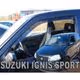 Ανεμοθραύστες HEKO Για SUZUKI IGNIS SPORT 3D 2000-2006 (Ζευγάρι / Μπροστινοί)